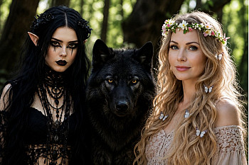 Aeloria & Brisylis : une passion commune guidée par l’intuition et l’authenticité