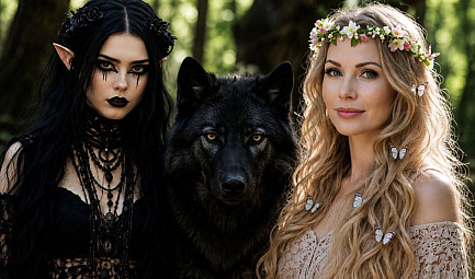 Aeloria & Brisylis : une passion commune guidée par l’intuition et l’authenticité