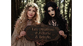 Les créations d'Aéloria et Brisylis 