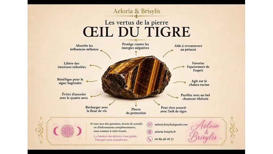 La Pierre Oeil du Tigre 