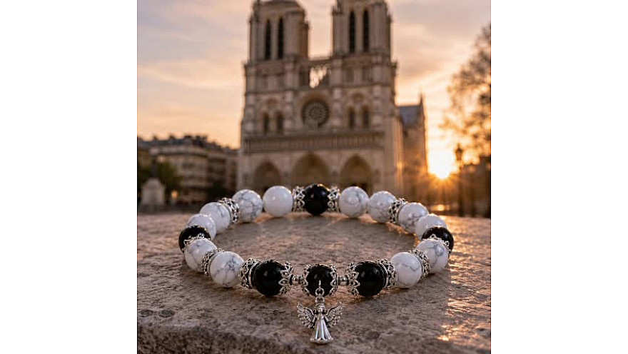 ✨ Bracelet Ange Gardien ✨Création Aéloria & Brisylis.